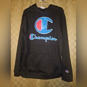 Champion hoodie sweatshirt.  Women's xxl
